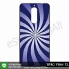 MWI-010A114 Wiko View XL เคสมือถือวีโก้แบบยางนิ่มพิมพ์ลาย