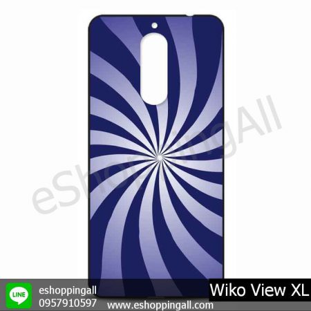 MWI-010A114 Wiko View XL เคสมือถือวีโก้แบบยางนิ่มพิมพ์ลาย