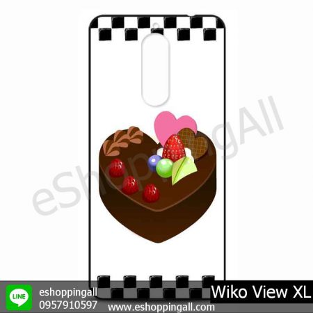 MWI-010A115 Wiko View XL เคสมือถือวีโก้แบบยางนิ่มพิมพ์ลาย