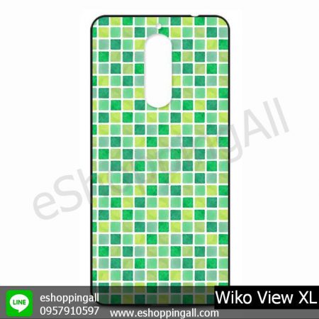 MWI-010A116 Wiko View XL เคสมือถือวีโก้แบบยางนิ่มพิมพ์ลาย