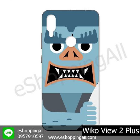 MWI-011A103 Wiko View 2 Plus เคสมือถือวีโก้แบบยางนิ่มพิมพ์ลาย