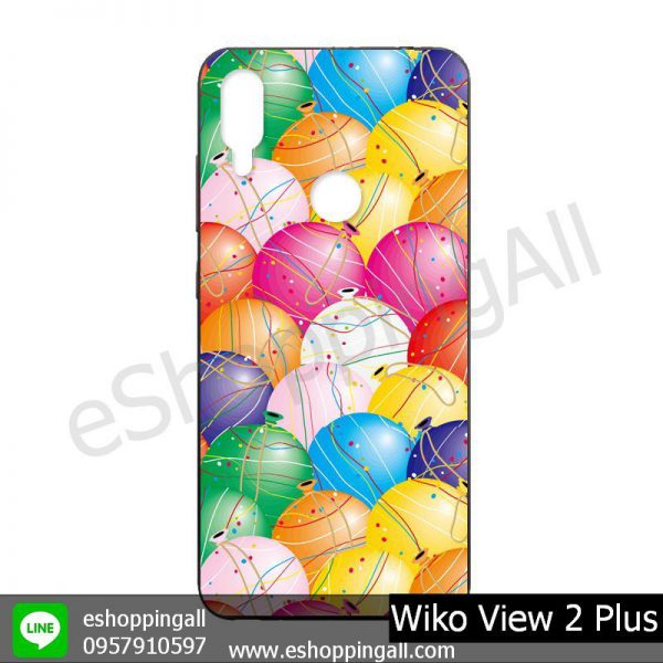 MWI-011A105 Wiko View 2 Plus เคสมือถือวีโก้แบบยางนิ่มพิมพ์ลาย