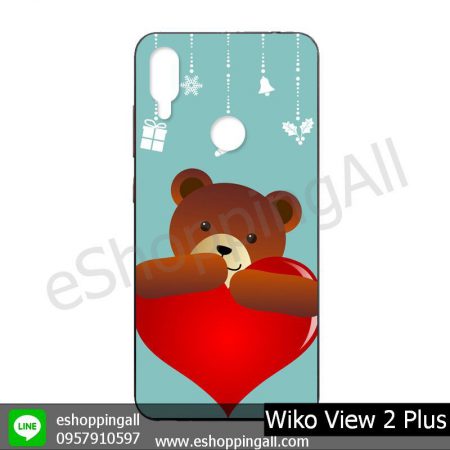 MWI-011A106 Wiko View 2 Plus เคสมือถือวีโก้แบบยางนิ่มพิมพ์ลาย