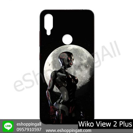 MWI-011A109 Wiko View 2 Plus เคสมือถือวีโก้แบบยางนิ่มพิมพ์ลาย