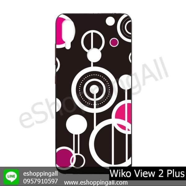 MWI-011A110 Wiko View 2 Plus เคสมือถือวีโก้แบบยางนิ่มพิมพ์ลาย