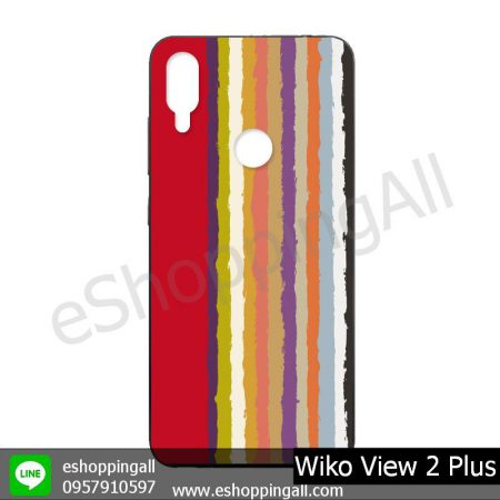 MWI-011A111 Wiko View 2 Plus เคสมือถือวีโก้แบบยางนิ่มพิมพ์ลาย