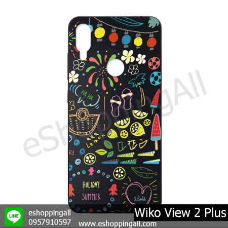 MWI-011A112 Wiko View 2 Plus เคสมือถือวีโก้แบบยางนิ่มพิมพ์ลาย