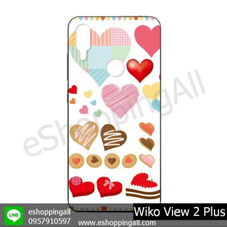 MWI-011A115 Wiko View 2 Plus เคสมือถือวีโก้แบบยางนิ่มพิมพ์ลาย