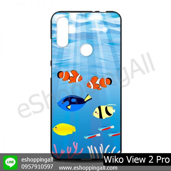 MWI-012A104 Wiko View 2 Pro เคสมือถือวีโก้แบบยางนิ่มพิมพ์ลาย