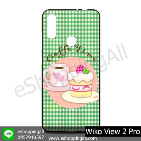 MWI-012A106 Wiko View 2 Pro เคสมือถือวีโก้แบบยางนิ่มพิมพ์ลาย