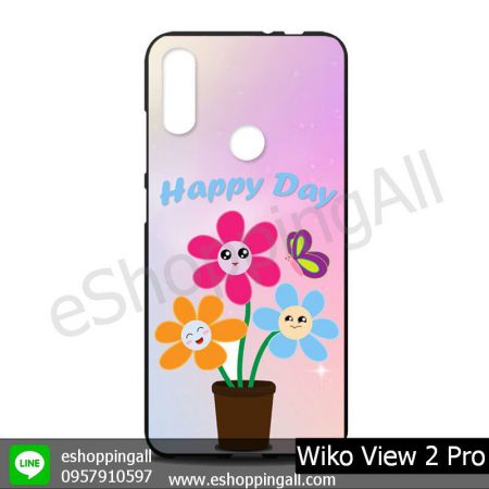 MWI-012A108 Wiko View 2 Pro เคสมือถือวีโก้แบบยางนิ่มพิมพ์ลาย