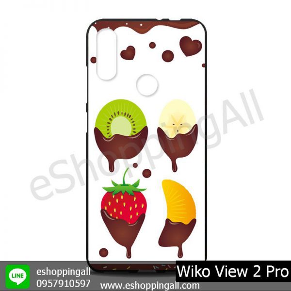 MWI-012A109 Wiko View 2 Pro เคสมือถือวีโก้แบบยางนิ่มพิมพ์ลาย