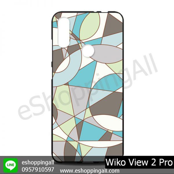 MWI-012A110 Wiko View 2 Pro เคสมือถือวีโก้แบบยางนิ่มพิมพ์ลาย