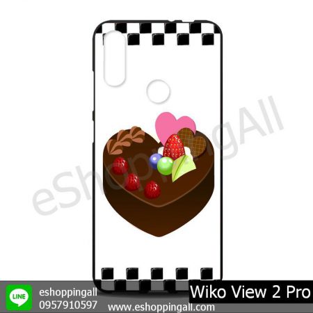 MWI-012A112 Wiko View 2 Pro เคสมือถือวีโก้แบบยางนิ่มพิมพ์ลาย