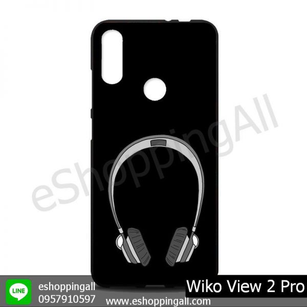 MWI-012A113 Wiko View 2 Pro เคสมือถือวีโก้แบบยางนิ่มพิมพ์ลาย