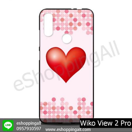 MWI-012A114 Wiko View 2 Pro เคสมือถือวีโก้แบบยางนิ่มพิมพ์ลาย