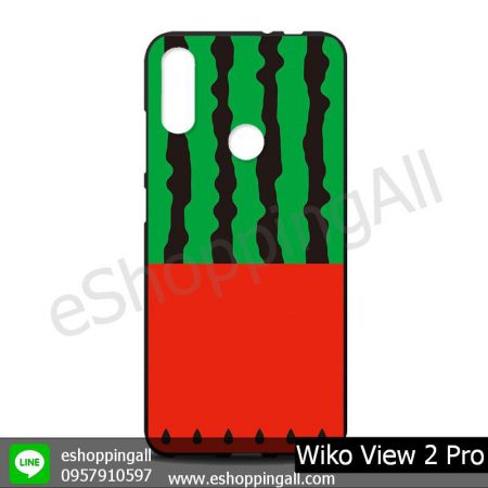 MWI-012A115 Wiko View 2 Pro เคสมือถือวีโก้แบบยางนิ่มพิมพ์ลาย