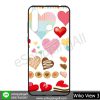 MWI-013A102 Wiko View 3 เคสมือถือวีโก้แบบยางนิ่มพิมพ์ลาย