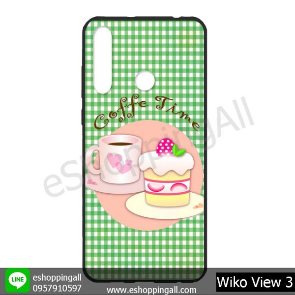 MWI-013A117 Wiko View 3 เคสมือถือวีโก้แบบยางนิ่มพิมพ์ลาย