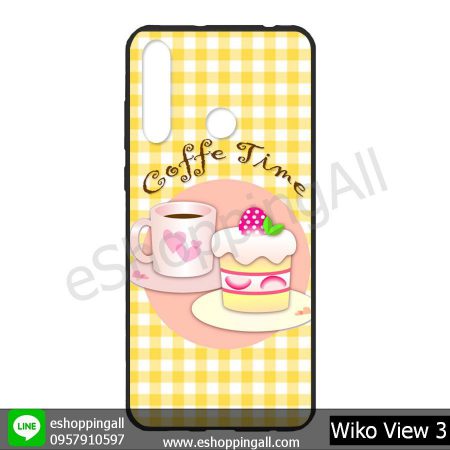 MWI-013A118 Wiko View 3 เคสมือถือวีโก้แบบยางนิ่มพิมพ์ลาย