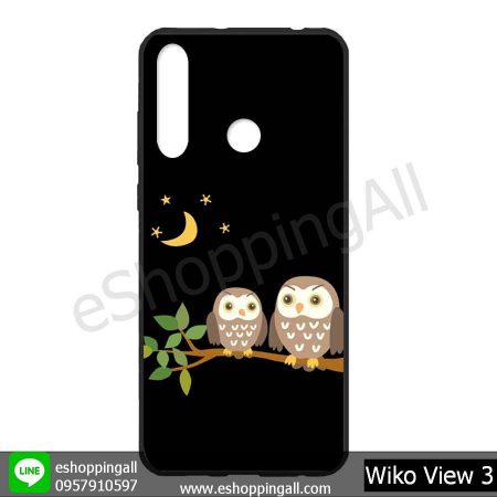 MWI-013A129 Wiko View 3 เคสมือถือวีโก้แบบยางนิ่มพิมพ์ลาย