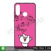 MWI-015A104 Wiko View 3 Lite เคสมือถือวีโก้แบบยางนิ่มพิมพ์ลาย