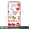 MWI-015A109 Wiko View 3 Lite เคสมือถือวีโก้แบบยางนิ่มพิมพ์ลาย