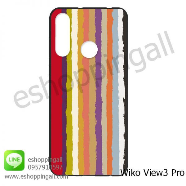 MWI-014A104 Wiko View 3 Pro เคสมือถือวีโก้แบบยางนิ่มพิมพ์ลาย