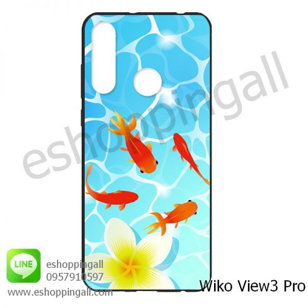 MWI-014A108 Wiko View 3 Pro เคสมือถือวีโก้แบบยางนิ่มพิมพ์ลาย