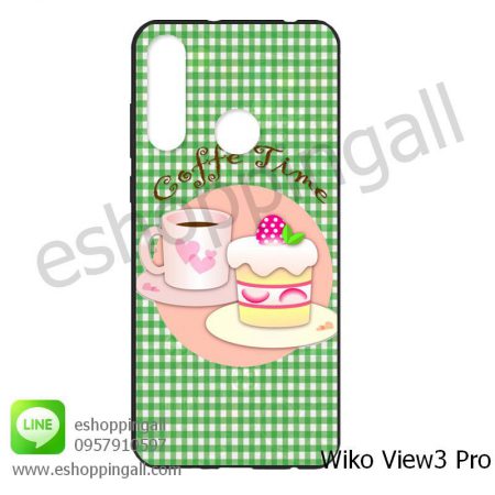 MWI-014A111 Wiko View 3 Pro เคสมือถือวีโก้แบบยางนิ่มพิมพ์ลาย