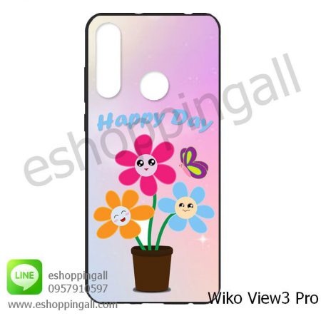 MWI-014A113 Wiko View 3 Pro เคสมือถือวีโก้แบบยางนิ่มพิมพ์ลาย