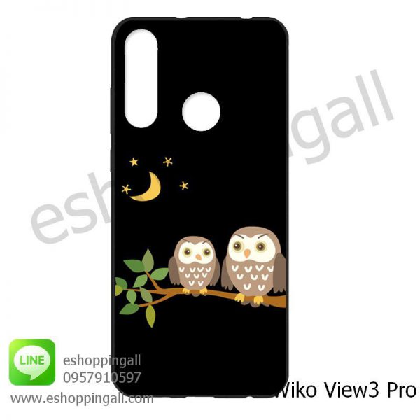 MWI-014A118 Wiko View 3 Pro เคสมือถือวีโก้แบบยางนิ่มพิมพ์ลาย