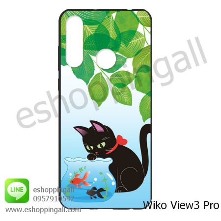 MWI-014A120 Wiko View 3 Pro เคสมือถือวีโก้แบบยางนิ่มพิมพ์ลาย