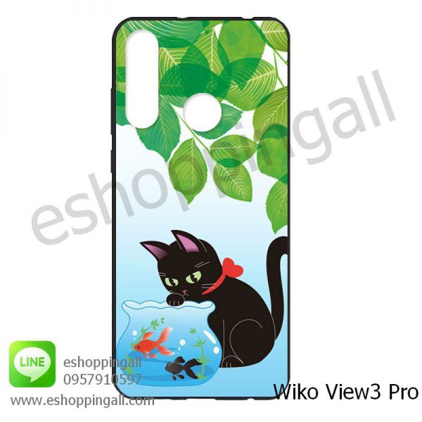 MWI-014A120 Wiko View 3 Pro เคสมือถือวีโก้แบบยางนิ่มพิมพ์ลาย