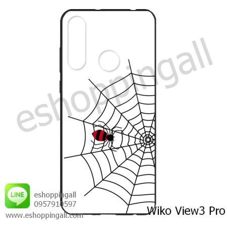 MWI-014A121 Wiko View 3 Pro เคสมือถือวีโก้แบบยางนิ่มพิมพ์ลาย