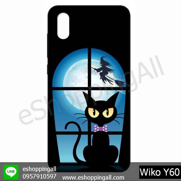 MWI-016A101 Wiko Y60 เคสมือถือวีโก้แบบยางนิ่มพิมพ์ลาย