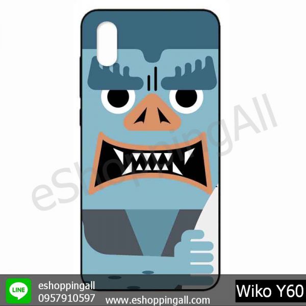 MWI-016A102 Wiko Y60 เคสมือถือวีโก้แบบยางนิ่มพิมพ์ลาย