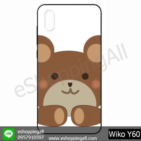 MWI-016A104 Wiko Y60 เคสมือถือวีโก้แบบยางนิ่มพิมพ์ลาย