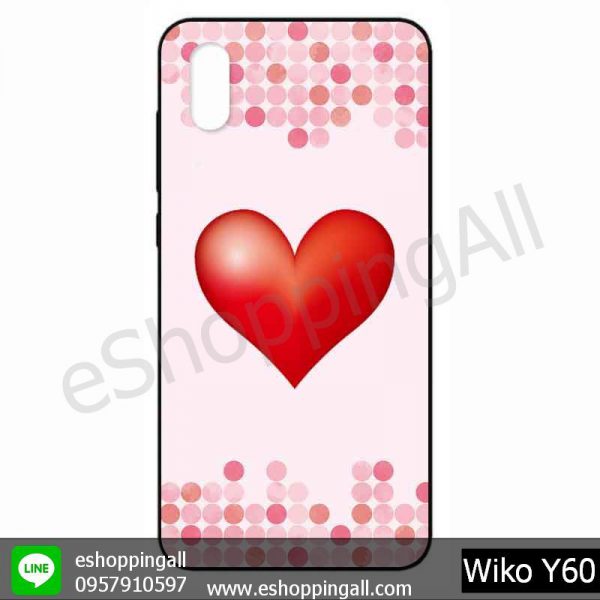 MWI-016A105 Wiko Y60 เคสมือถือวีโก้แบบยางนิ่มพิมพ์ลาย