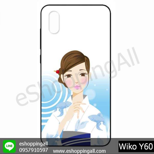 MWI-016A109 Wiko Y60 เคสมือถือวีโก้แบบยางนิ่มพิมพ์ลาย