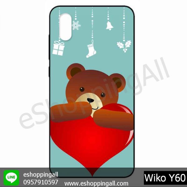 MWI-016A110 Wiko Y60 เคสมือถือวีโก้แบบยางนิ่มพิมพ์ลาย