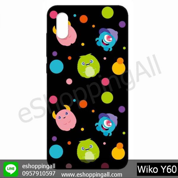 MWI-016A113 Wiko Y60 เคสมือถือวีโก้แบบยางนิ่มพิมพ์ลาย