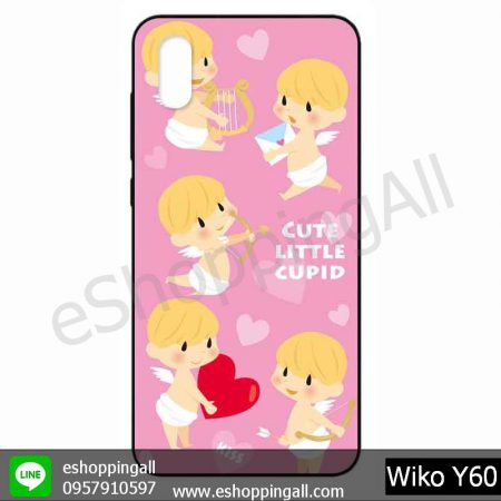 MWI-016A115 Wiko Y60 เคสมือถือวีโก้แบบยางนิ่มพิมพ์ลาย