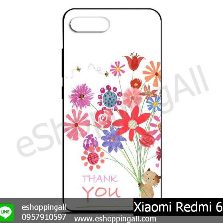 MXI-012A101 Xiaomi Redmi 6a เคสมือถือเสี่ยวมี่ยางนิ่มพิมพ์ลาย