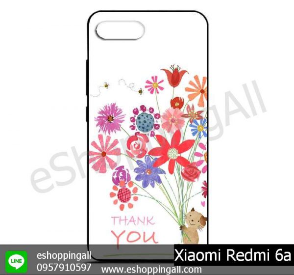 MXI-012A101 Xiaomi Redmi 6a เคสมือถือเสี่ยวมี่ยางนิ่มพิมพ์ลาย