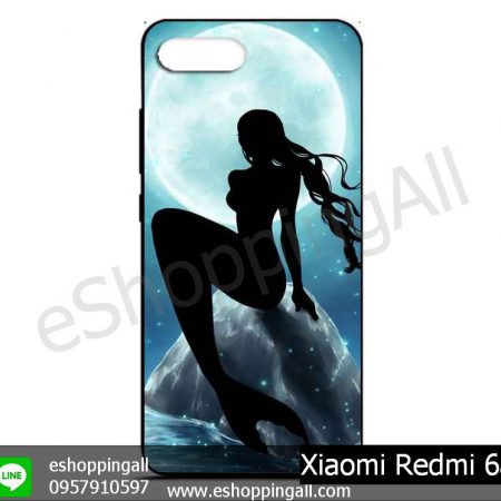 MXI-012A102 Xiaomi Redmi 6a เคสมือถือเสี่ยวมี่ยางนิ่มพิมพ์ลาย