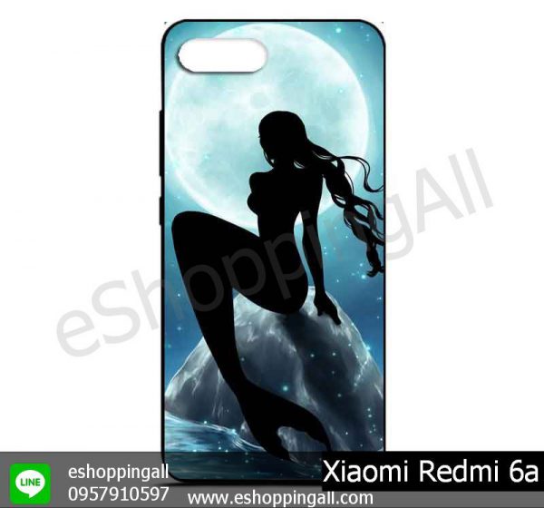 MXI-012A102 Xiaomi Redmi 6a เคสมือถือเสี่ยวมี่ยางนิ่มพิมพ์ลาย