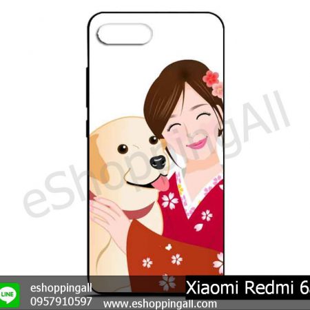 MXI-012A103 Xiaomi Redmi 6a เคสมือถือเสี่ยวมี่ยางนิ่มพิมพ์ลาย