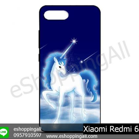 MXI-012A104 Xiaomi Redmi 6a เคสมือถือเสี่ยวมี่ยางนิ่มพิมพ์ลาย