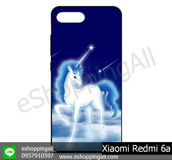 MXI-012A104 Xiaomi Redmi 6a เคสมือถือเสี่ยวมี่ยางนิ่มพิมพ์ลาย